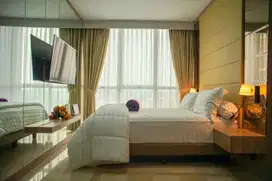 Dijual 1BR Lexington Residence Furnished View Swimming Pool