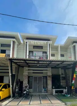 Rumah di Griya Indah Town House Malaka Jaya Rorotan Jakarta Utara.