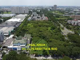 Tanah Lippo Cikarang : LT 3370 m2, Lokasi Premium, Sangat Strategis