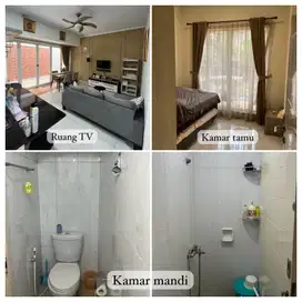 Rumah 2 Lantai di Emerald View, Bintaro Jaya Sektor 9
