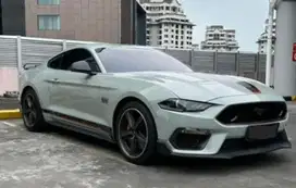 2021 Ford Mustang V8 5.0L Mach1 Fastback Km 12rb Full PPF Seperti Baru