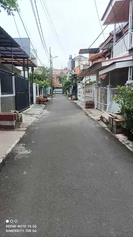 Rumah Dalam Komplek di Rawamangun Lokasi Strategis Keamanan 24 Jam
