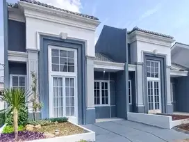 Rumah cantik mezzanine 2 lantai dengan view pegunungan