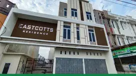 DIJUAL RUMAH DI KOMPLEK EASTCOTTS RESIDENCE JALAN DENAI MEDAN