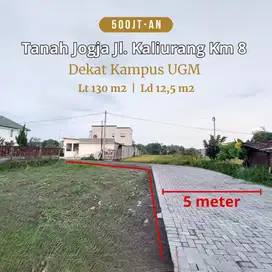 Utara jalan Damai dekat kampus UGM ,shm p UNIT