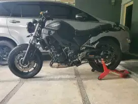 Kawazaki z250 2017 dual silinder
