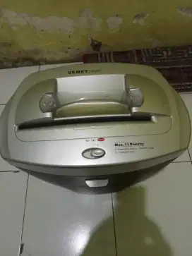 Mesin Pelebur Kertas Otomatis GEMET 1000C