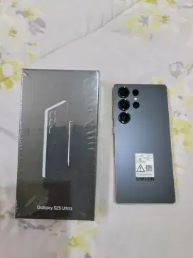 Dijual santai Samsung Galaxy S25 Ultra