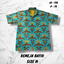 BATIK LENGAN PENDEK SIZE M