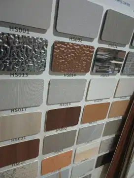 Wallpanel wpc bahan anti air dan anti rayap untuk dinding dan plafon