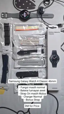 Samsung Galaxy Watch 4 Classic 46mm