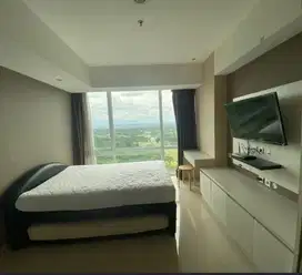 U Residence 1, full furnish, view golf dan dekat kampus UPH