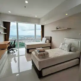 U Residence 3 , furnish, studio 35m2 2 tempat tidur, dekat UPH