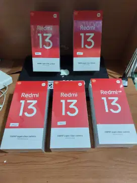 Xiaomi REDMI 13 8/128 Segel no repack