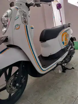 Scoopy 2016 Esp istimewa mulus