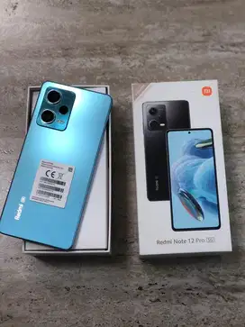 Redmi note 12 pro 5g 8/256 fullset mulus