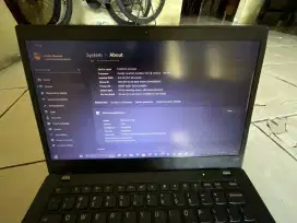 Laptop Lenovo Thinkpad X390 Ram 16 Gb / SSD 512 Gb T430 X260 8 256 X13