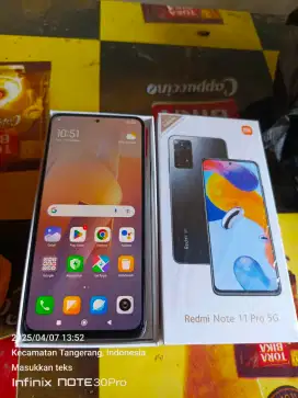 Redmi Note 11 Pro 5G 8/128 Fullset