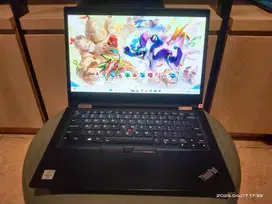 LAPTOP SECOND MURAH | LENOVO X13 YOGA CORE I5-10310U RAM 8GB SSD 512GB