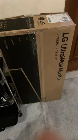 LG ULTRAWIDE MONITOR 
29WK600 73cm 29