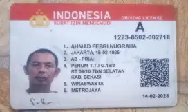 Mencari lowongan supir