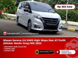 [KM LOW 12RB] Nissan Serena 2.0 High Ways Star AT Putih 2022/2023