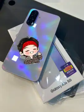 NEW GALAXY A36 5G BONUS ACC LENGKAP