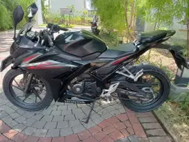 Cbr 150 Facelift Hitam Doff