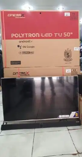 tv politron 55 inch google tv