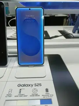 Samsung S25 256gb garansi resmi sein