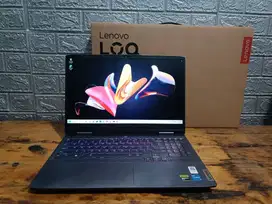 Lenovo LOQ i5-12450H 16/512GB RTX 3050 6GB FHD 144Hz Garansi 2025