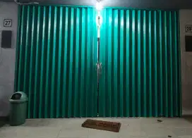 Folding Gate Besi / Rolling Door