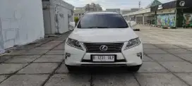 LEXUS RX270 2012 Putih Met Tdp 15Jt Sj