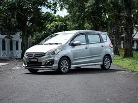 CASH TERMURAH SUZUKI ERTIGA 1.4 GX AUTOMATIC 2014 SILVER ERTIGA MBCRS
