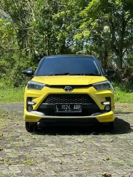 Raize 2022 GR turbo 2 tone color limited ,KM 23rb asli record,simpenan