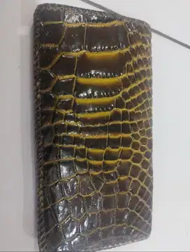 Dompet Asli Kulit Buaya/Dompet Pria
