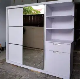 Wardrobe mirror lemari pakaian