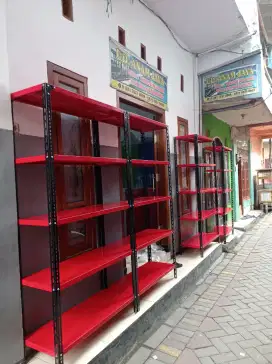 RAK BESI RAK GUDANG RAK KANTOR RAK ARSIP-ARSIP