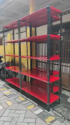 RAK BESI RAK BARANG RAK BUKU RAK ARSIP-ARSIP