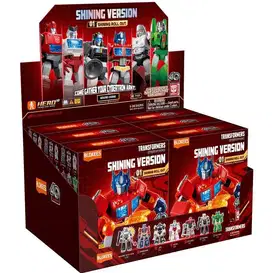 Blokees Transformers Shining Version (01 Shining Roll Out)