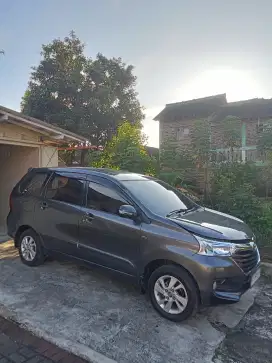 DIJUAL MOBIL TOYOTA AVANZA G 1500 CC TAHUN 2017 GREY METALIC