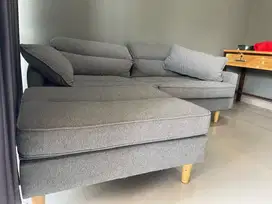 Sofa Bed bentuk L