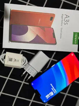 Hp oppo a3s ram 6 BUC