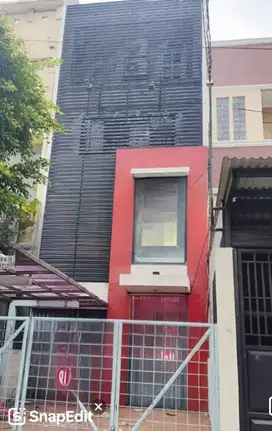 Dijual ruko cantik di Mangga Besar,bangunan bagus