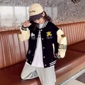 Jacket varsity anak