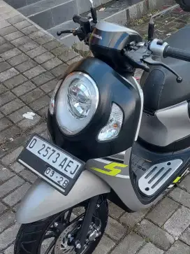 HONDA NEW SCOOPY SPORTY 2023 KM 17rb