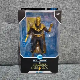 McFarlane Dr Fate Black Adam MISB