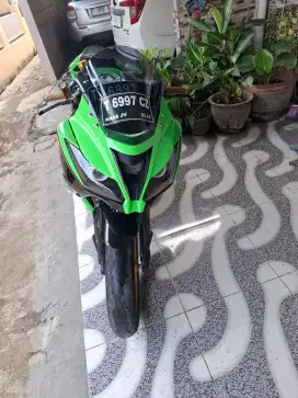 Kawasaki Ninja 250 fi modif zx