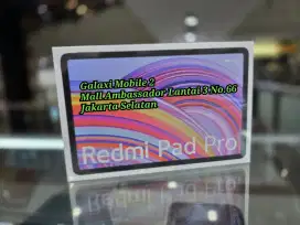 Redmi Pad Pro Wifi 8GB 256GB Resmi Bisa Cash Kredit Tukar Tambah