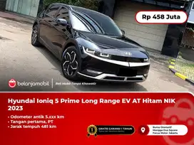 [KM ANTIK 5RB] Hyundai Ioniq 5 Prime Long Range EV AT Hitam 2023/2024